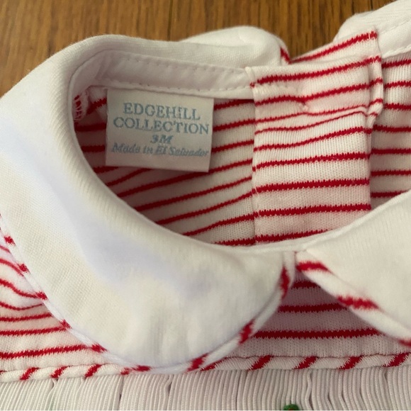 Edgehill Collection Holiday Baby Girl Dress - Picture 5 of 5